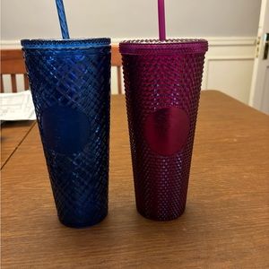 2 Starbucks Cups